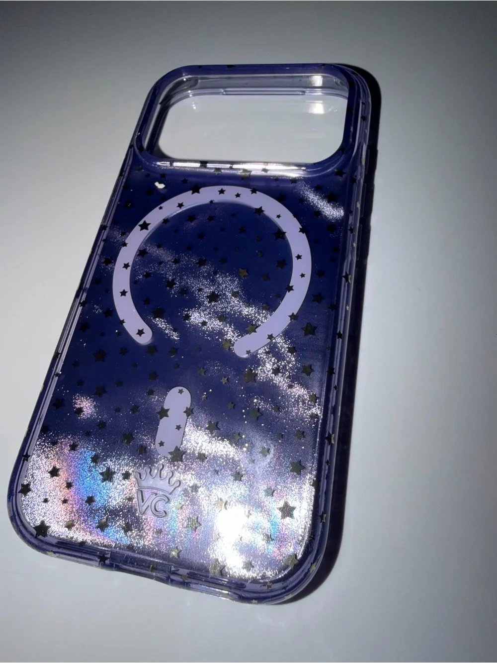 Holographic MagSafe IPhone 17 pro case Velvet Caviar